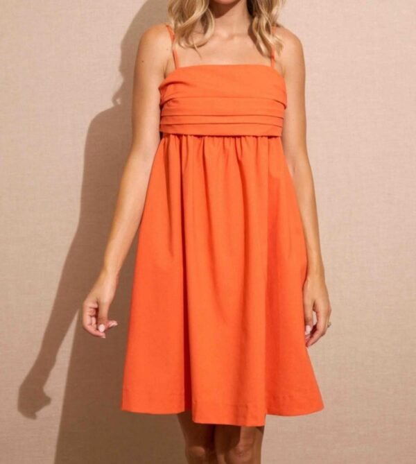 VESTIDO CORTE RECTO - Imagen 4