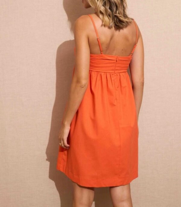 VESTIDO CORTE RECTO - Imagen 3