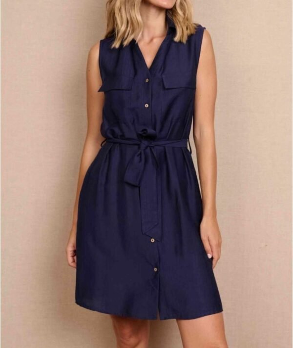 Vestido camisero. - Imagen 2