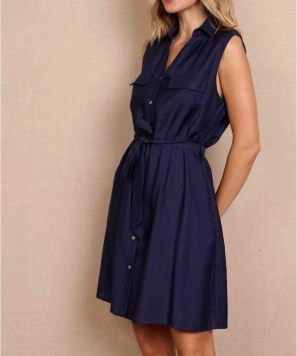 Vestido camisero. - Imagen 4