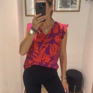 Blusa estampada