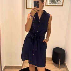 Vestido camisero.