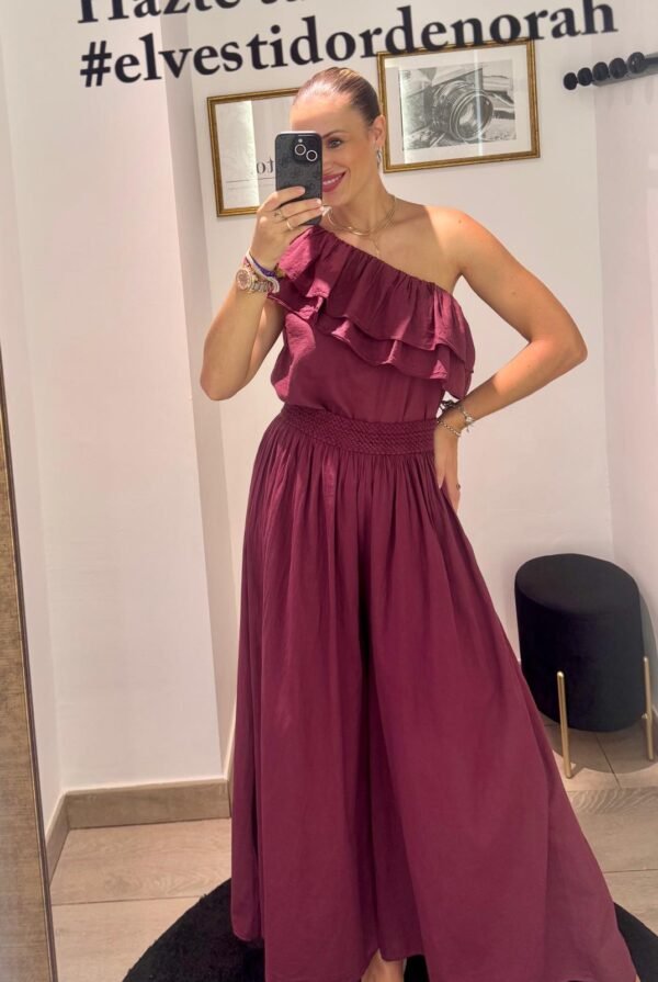 Conjunto blusa/pantalón