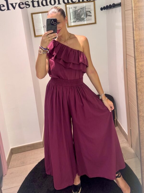 Conjunto blusa/pantalón - Imagen 3