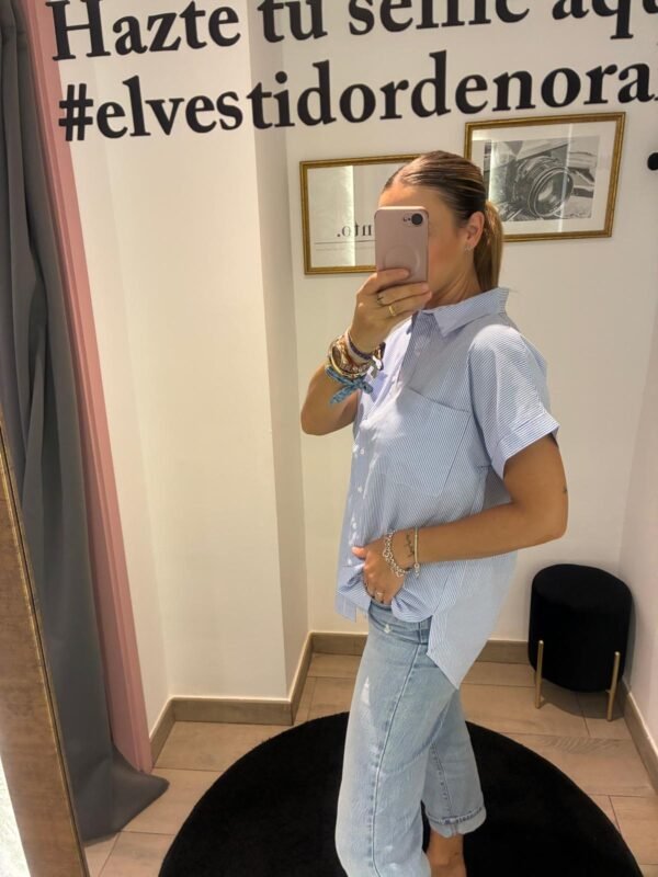 Camisa raya diplomática - Imagen 2