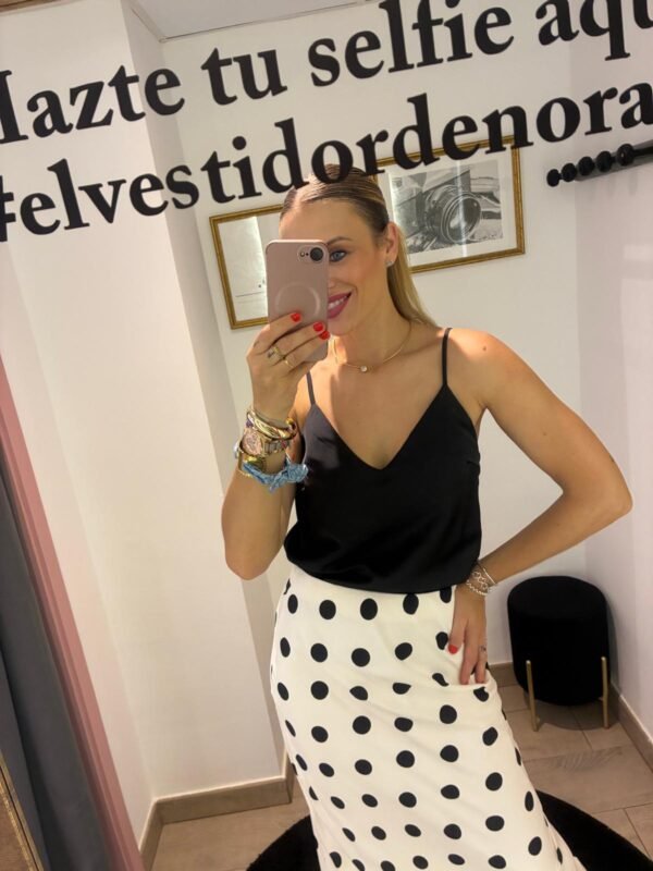 Falda colección lunares - Imagen 3