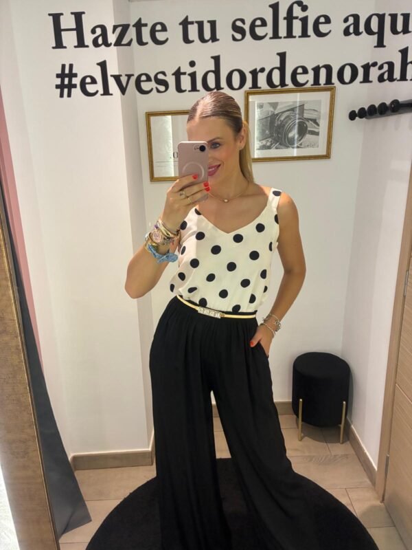 Top colección lunares