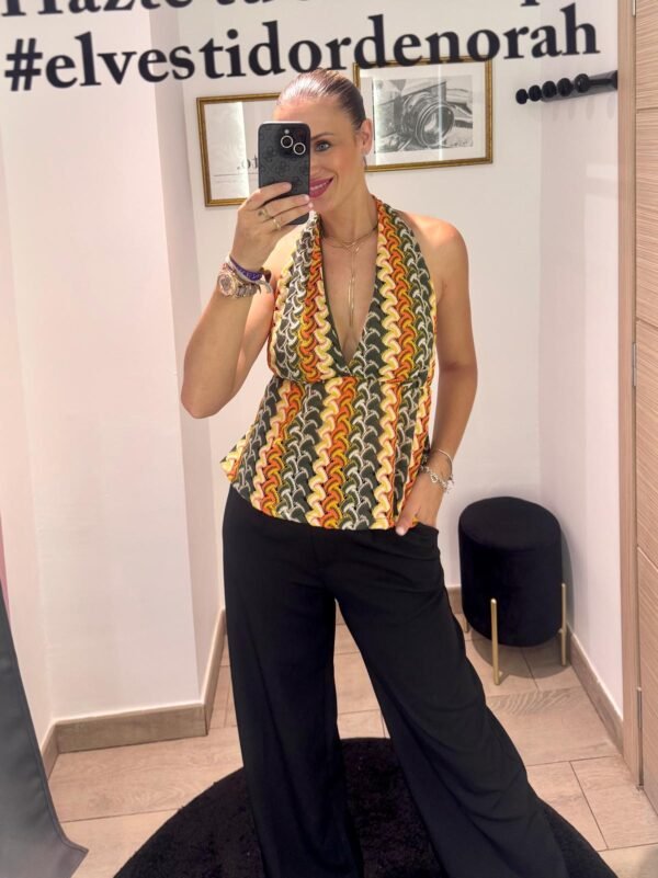 Top cuello halter - Imagen 2