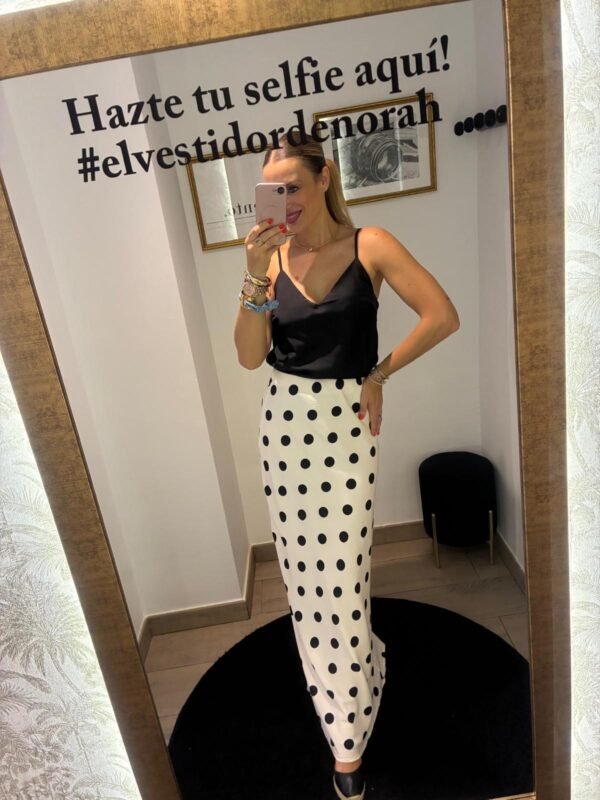 Falda colección lunares - Imagen 4
