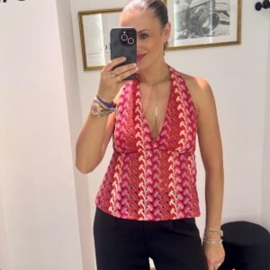 Top cuello halter