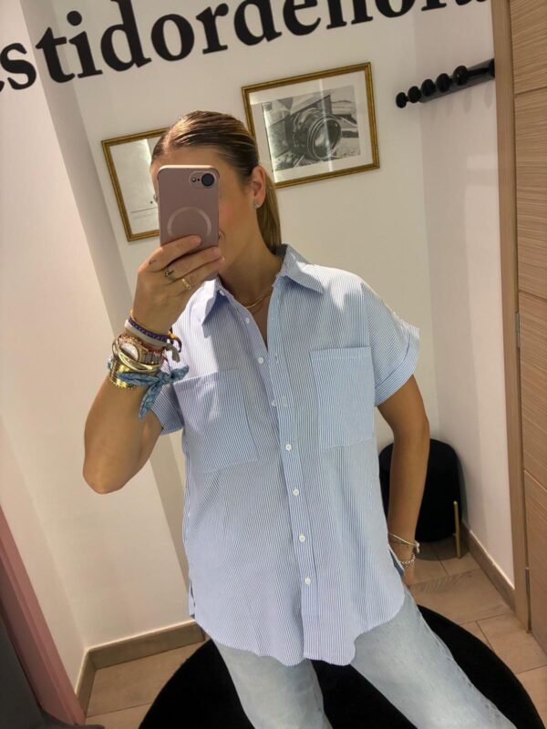 Camisa raya diplomática - Imagen 3