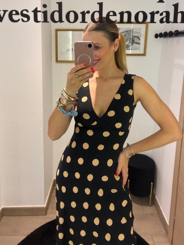 Vestido colección lunares