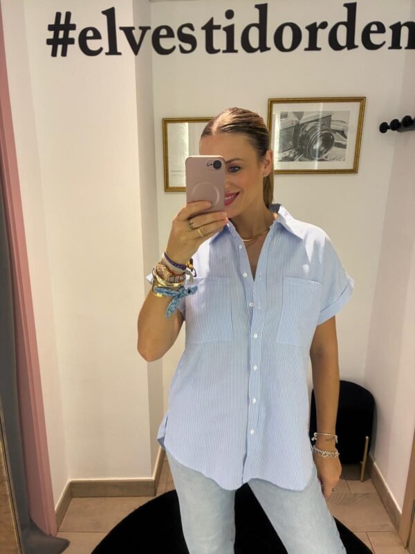 Camisa raya diplomática - Imagen 4