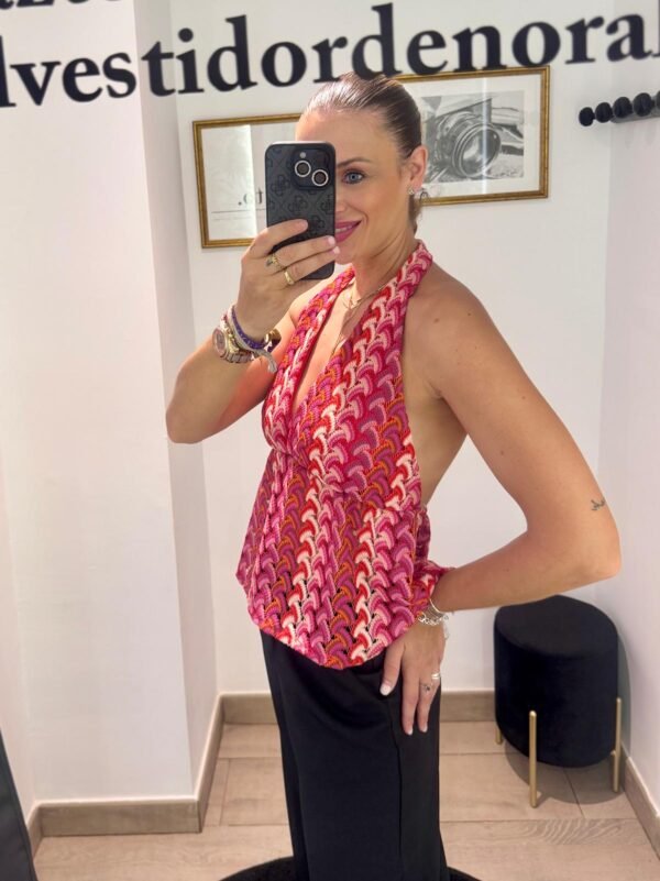 Top cuello halter - Imagen 2