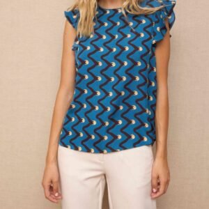 Blusa estampada