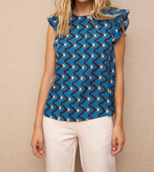 Blusa estampada