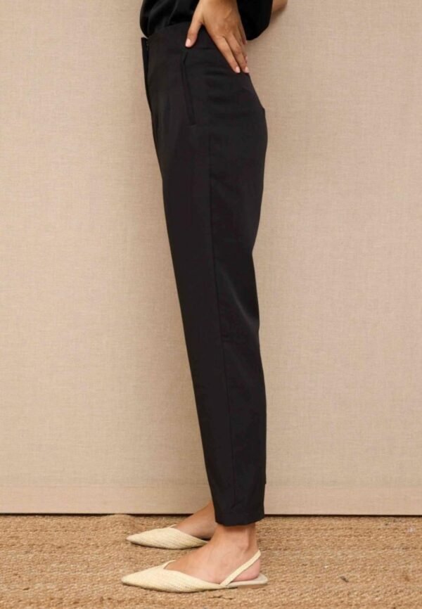Pantalón Slim tiro alto - Imagen 2