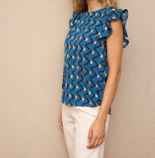 Blusa estampada - Imagen 3