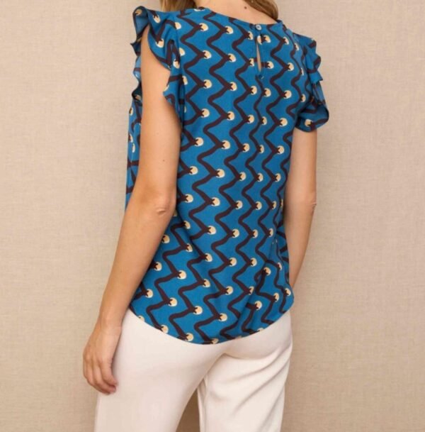 Blusa estampada - Imagen 2