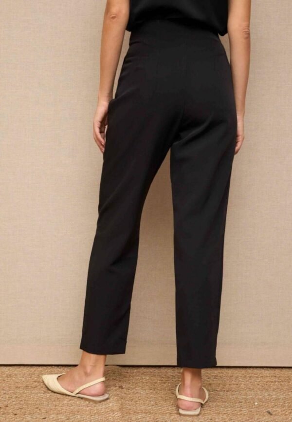 Pantalón Slim tiro alto - Imagen 3