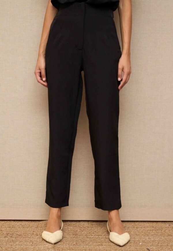 Pantalón Slim tiro alto
