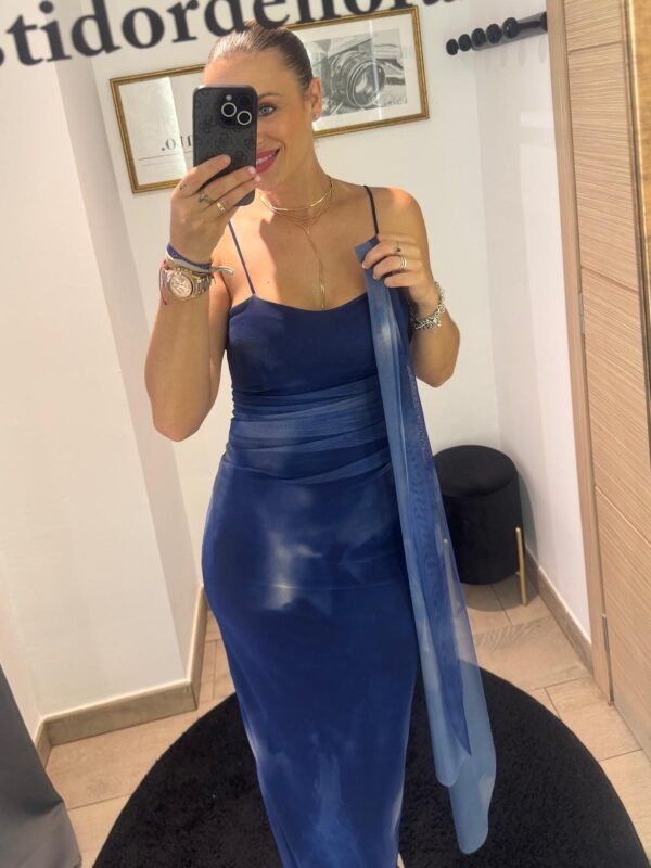 Vestido tull