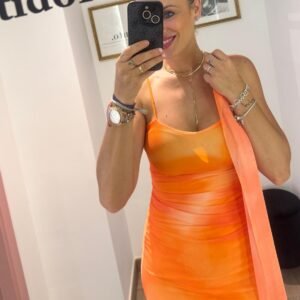 Vestido tull