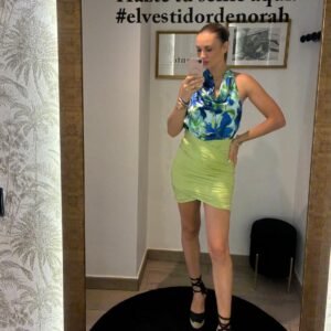 Falda lycra