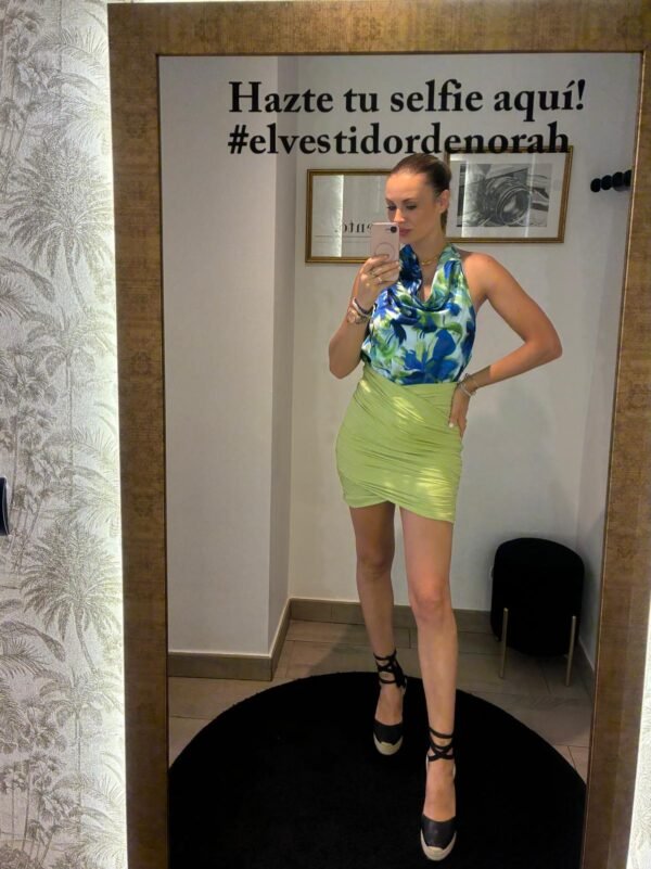 Falda lycra