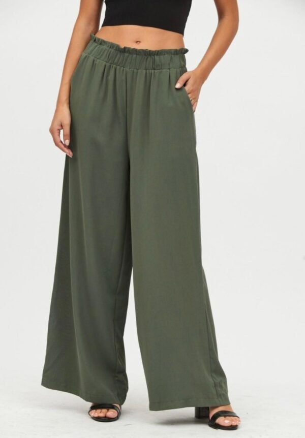 Pantalón fluido