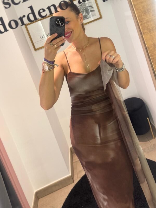 Vestido tull