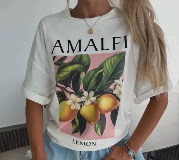 Camiseta lemon