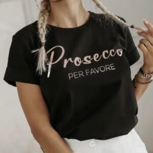 Camiseta Prosecco