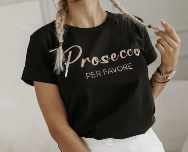 Camiseta Prosecco