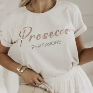 Camiseta Prosecco