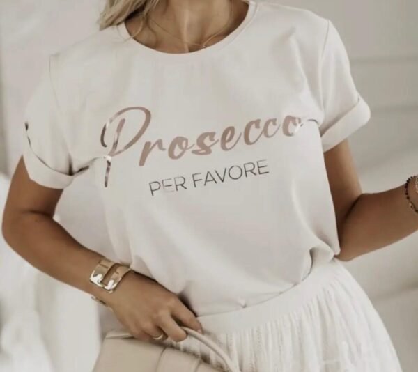Camiseta Prosecco