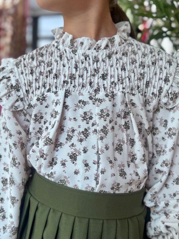 Blusa estampada