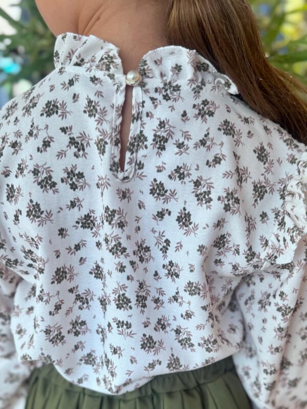 Blusa estampada - Imagen 2