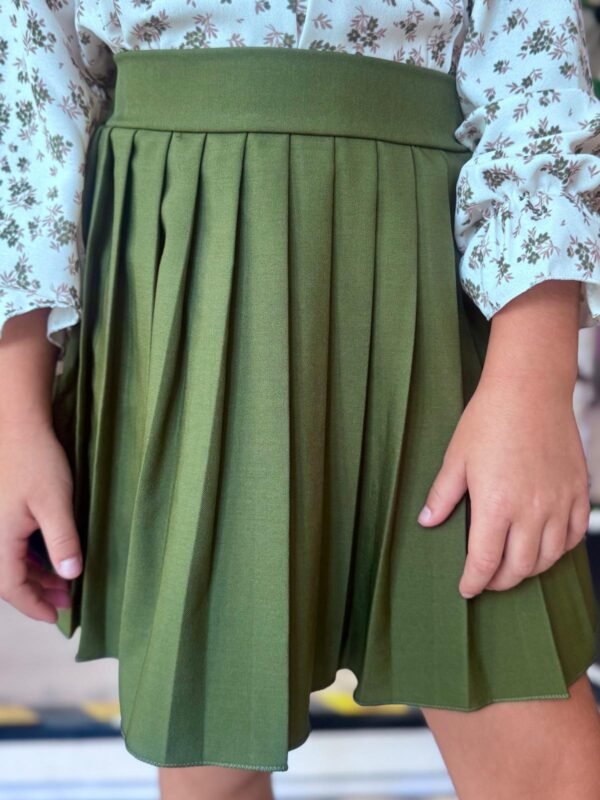 Falda tablas