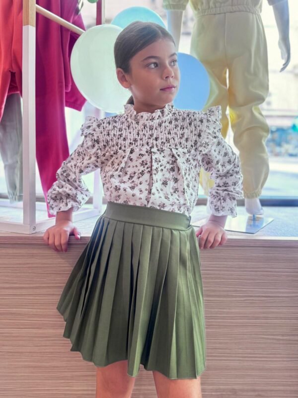 Blusa estampada - Imagen 3