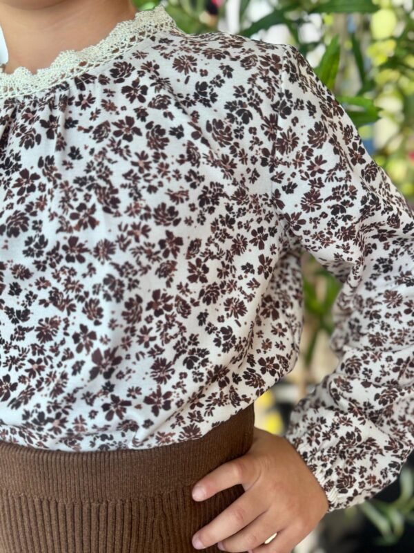 Blusa estampada - Imagen 4