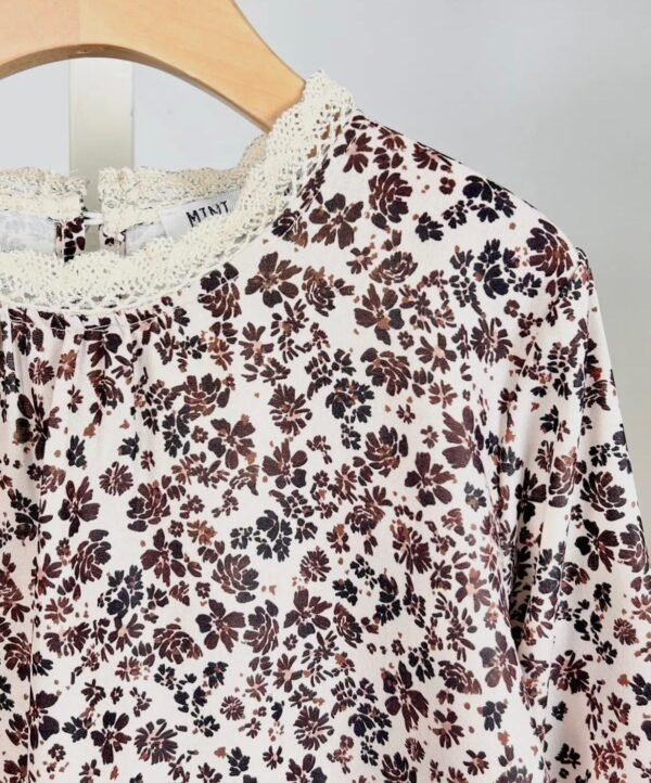 Blusa estampada