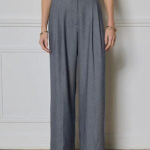 Pantalón traje Wide Leg