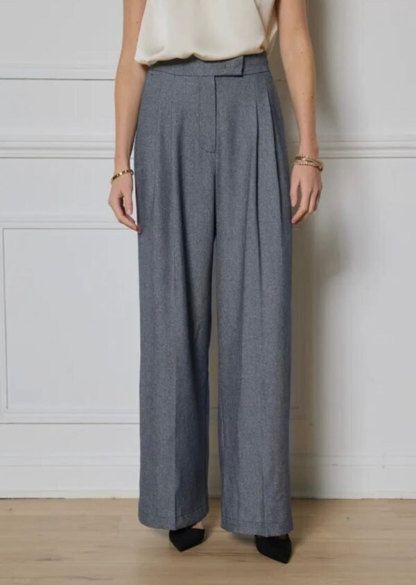 Pantalón traje Wide Leg